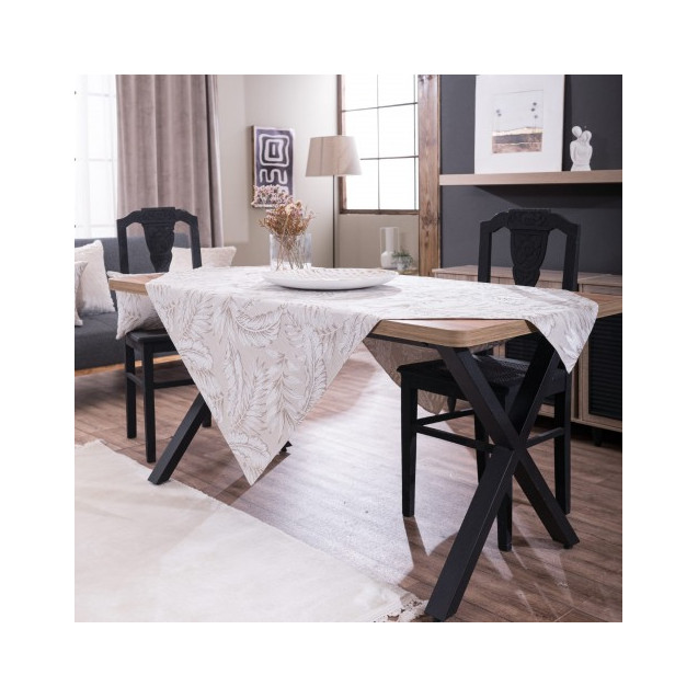 Τραπεζομάντηλο Teoran Beatrice 01 - 140x220cm