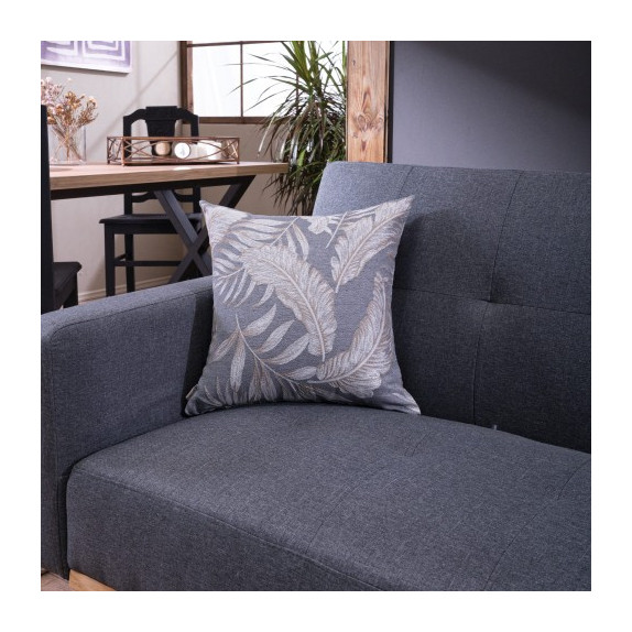 Μαξιλαροθήκη Teoran Beatrice 11 - 65x65cm δαπέδου με γέμιση