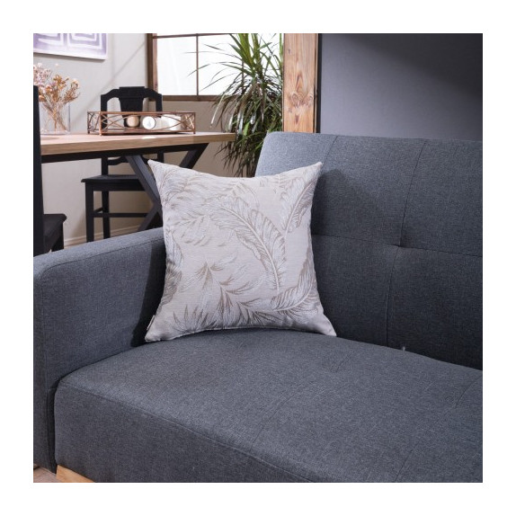 Μαξιλαροθήκη Teoran Beatrice 01 - 65x65cm δαπέδου με γέμιση