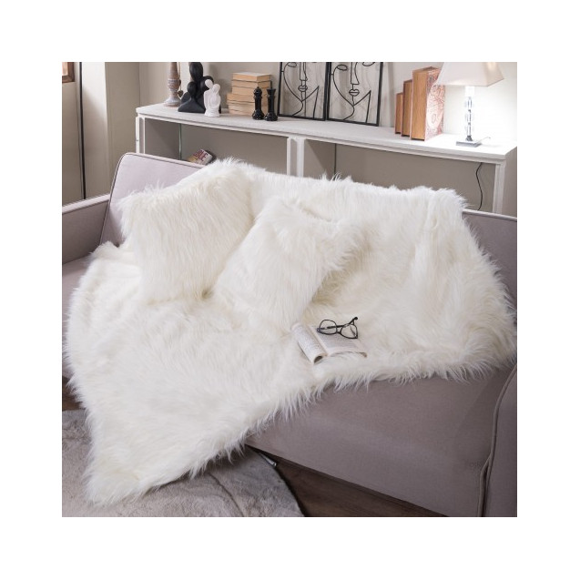 Μαξιλαροθήκη Teoran Pelt 35 - 45x45cm με γέμιση