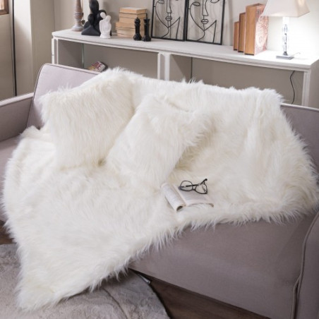 Μαξιλαροθήκη Teoran Pelt 35 - 45x45cm με γέμιση