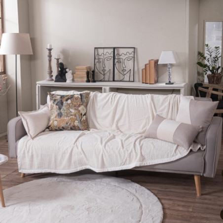 Ριχτάρι Teoran Σετ 2 τεμαχίων Flexy 01 - Σετ 2 τεμαχίων 160 x 220cm &amp 160 x 270cm