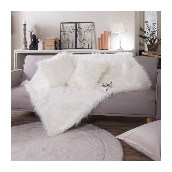 Γούνινο Ριχτάρι Teoran Pelt 35 - 130x160cm