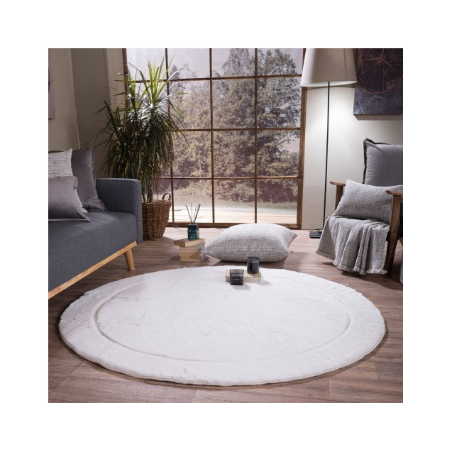 Χαλί Teoran Floor 01 Ροτόντα - Ροτόντα Φ160 cm