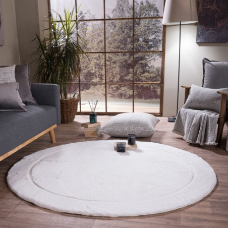 Χαλί Teoran Floor 01 Ροτόντα - Ροτόντα Φ160 cm