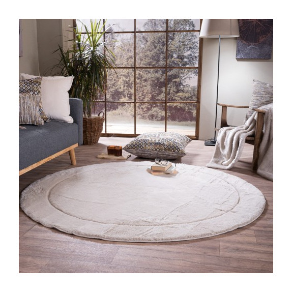 Χαλί Teoran Floor 02 Ροτόντα - Ροτόντα Φ120 cm