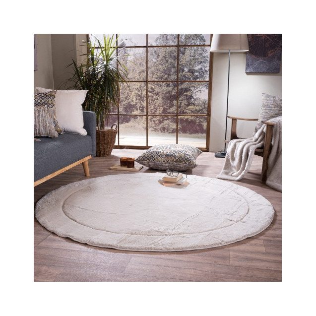 Χαλί Teoran Floor 02 Ροτόντα - Ροτόντα Φ120 cm
