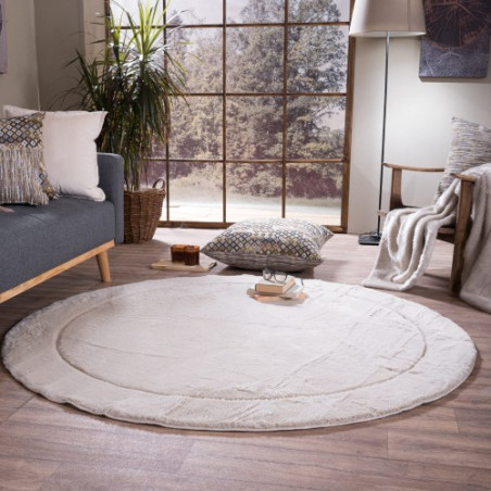 Χαλί Teoran Floor 02 Ροτόντα - Ροτόντα Φ120 cm