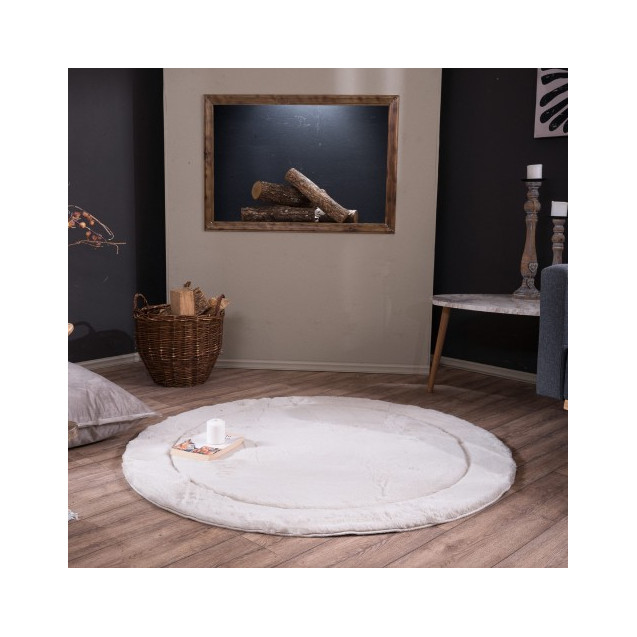 Χαλί Teoran Floor 02 Ροτόντα - Ροτόντα Φ120 cm