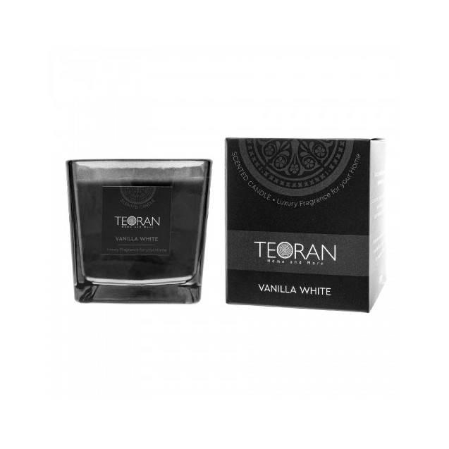 Αρωματικο κερί Teoran Vanilla White τετράγωνο...