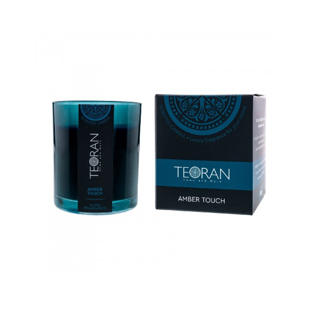 Αρωματικο κερί Teoran Amber Touch στρόγγυλο 200...