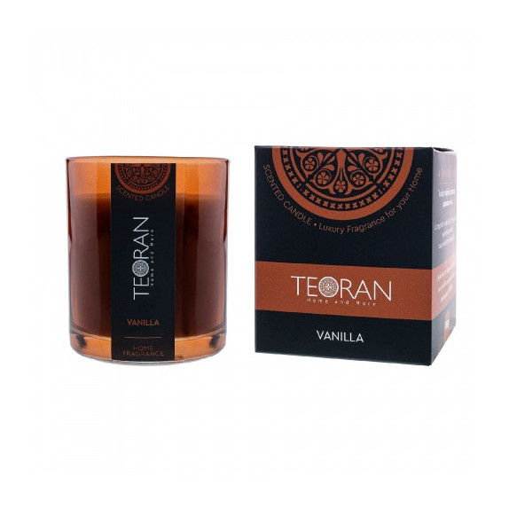 Αρωματικο κερί Teoran Vanilla στρόγγυλο 200 γρ - Κυκλικό...