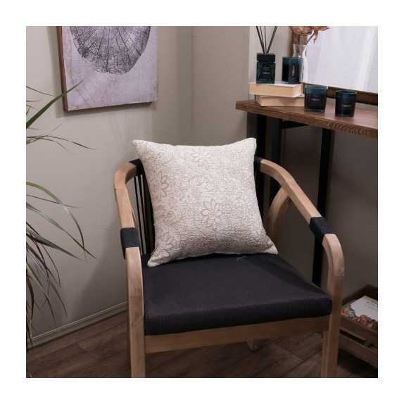 Μαξιλαροθήκη Teoran Mineapolis 01 - 43x43cm με γέμιση