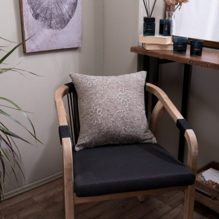 Μαξιλαροθήκη Teoran Mineapolis 07 - 65x65cm δαπέδου με γέμιση