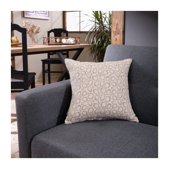 Μαξιλαροθήκη Teoran Maryland 01 - 43x43cm με γέμιση