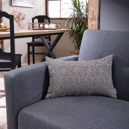 Μαξιλαροθήκη Teoran Maryland 03 - 65x65cm δαπέδου με γέμιση