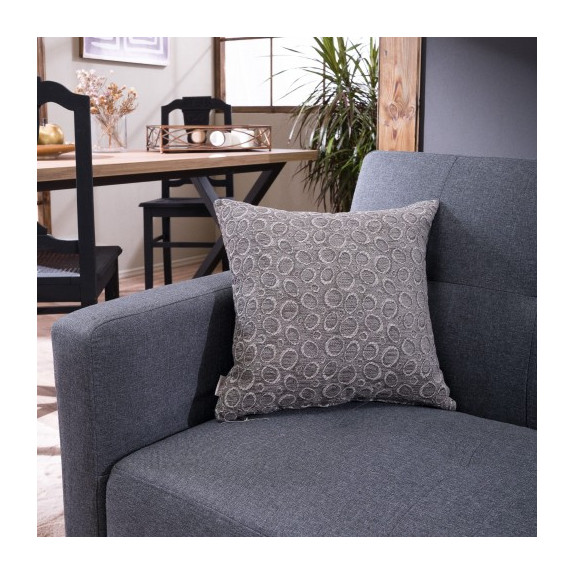 Μαξιλαροθήκη Teoran Maryland 03 - 43x43cm με γέμιση