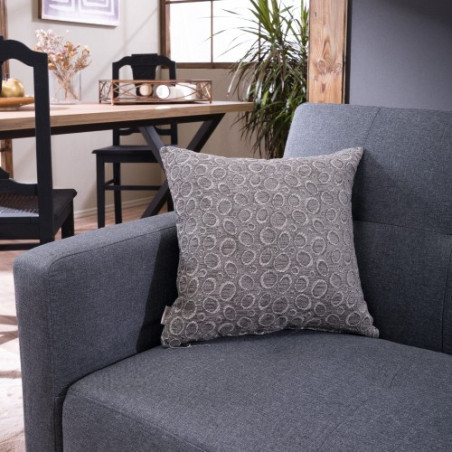 Μαξιλαροθήκη Teoran Maryland 03 - 43x43cm με γέμιση