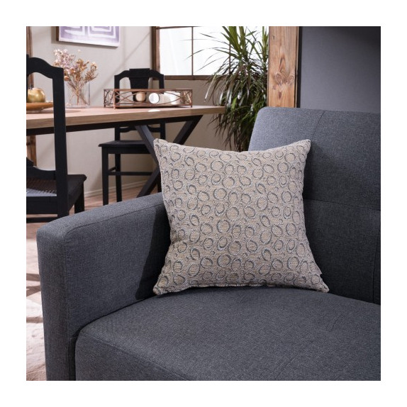 Μαξιλαροθήκη Teoran Maryland 02 - 65x65cm δαπέδου με γέμιση