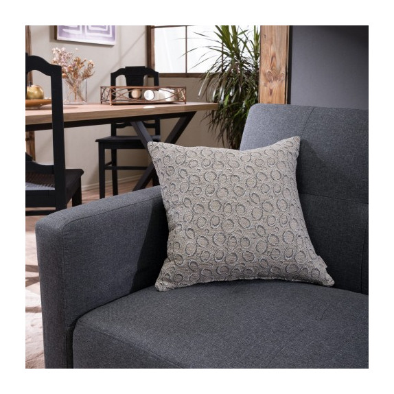 Μαξιλαροθήκη Teoran Maryland 07 - 65x65cm δαπέδου με γέμιση