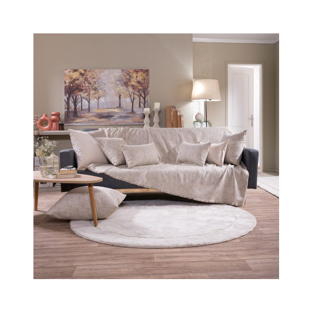 Ριχτάρι Teoran Hampton 01 - Τριθέσιο 180x300cm