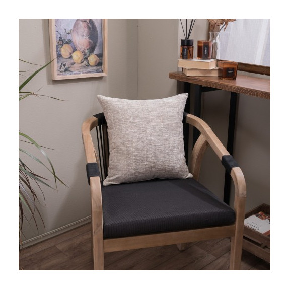 Μαξιλαροθήκη Teoran Hampton 01 - 43x43cm με γέμιση