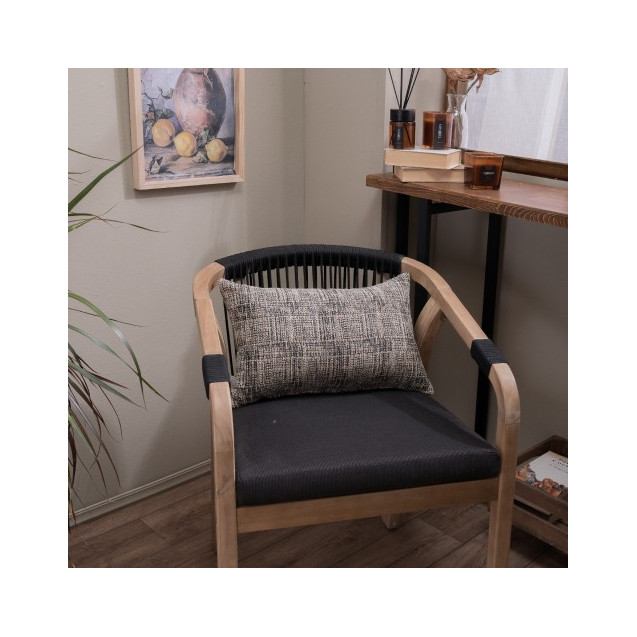 Μαξιλαροθήκη Teoran Hampton 04 - 43x43cm με γέμιση