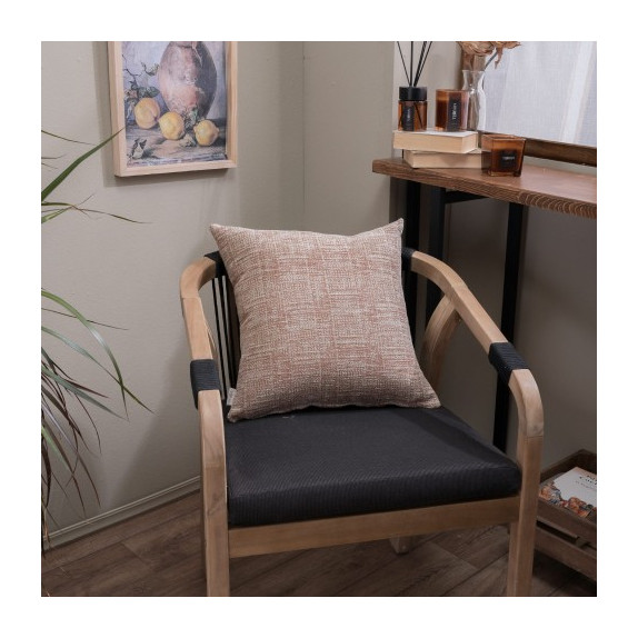 Μαξιλαροθήκη Teoran Hampton 12 - 65x65cm δαπέδου με γέμιση