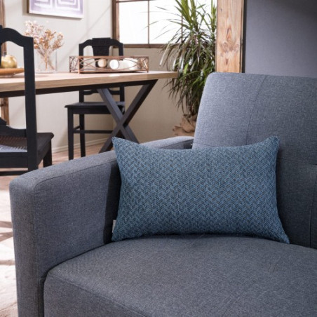 Μαξιλαροθήκη Teoran Kingston 04 - 30x50cm με γέμιση