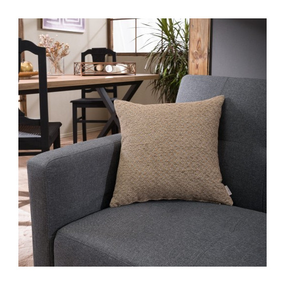 Μαξιλαροθήκη Teoran Kingston 02 - 65x65cm δαπέδου