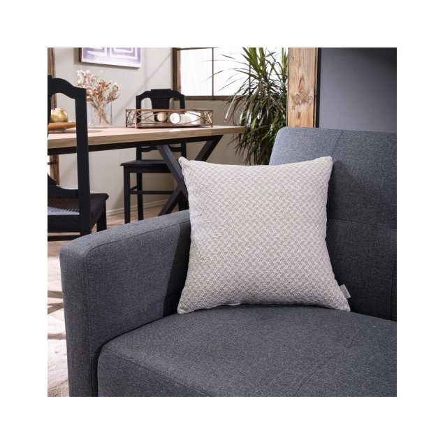 Μαξιλαροθήκη Teoran Kingston 01 - 43x43cm με...