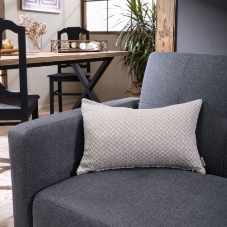 Μαξιλαροθήκη Teoran Kingston 01 - 43x43cm με γέμιση