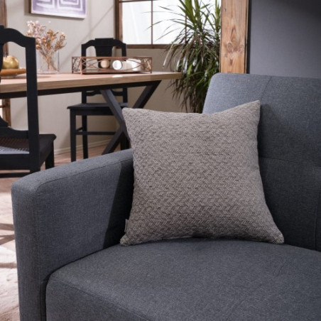 Μαξιλαροθήκη Teoran Kingston 03 - 43x43cm με γέμιση