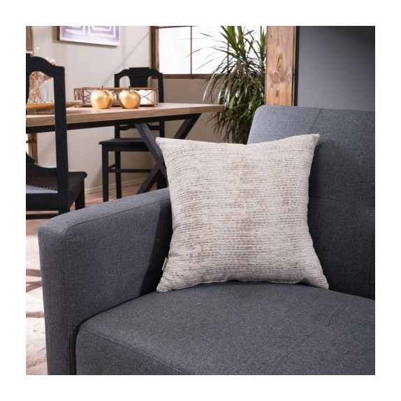 Μαξιλαροθήκη Teoran Toronto 01 - 43x43cm με γέμιση