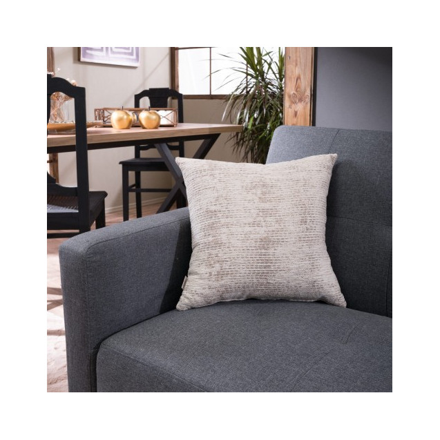 Μαξιλαροθήκη Teoran Toronto 01 - 43x43cm με γέμιση