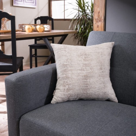 Μαξιλαροθήκη Teoran Toronto 01 - 43x43cm με γέμιση