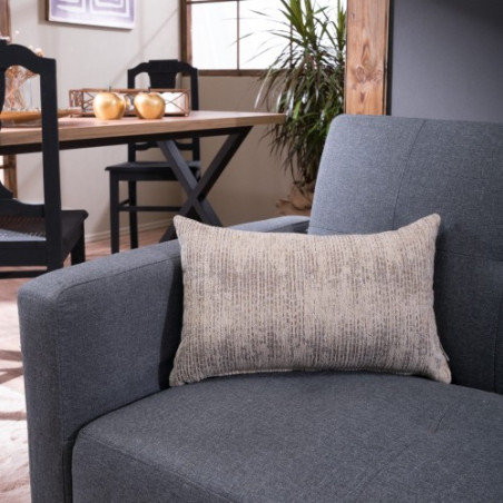 Μαξιλαροθήκη Teoran Toronto 02 - 43x43cm με γέμιση