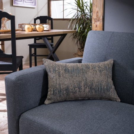 Μαξιλαροθήκη Teoran Toronto 04 - 65x65cm δαπέδου με γέμιση