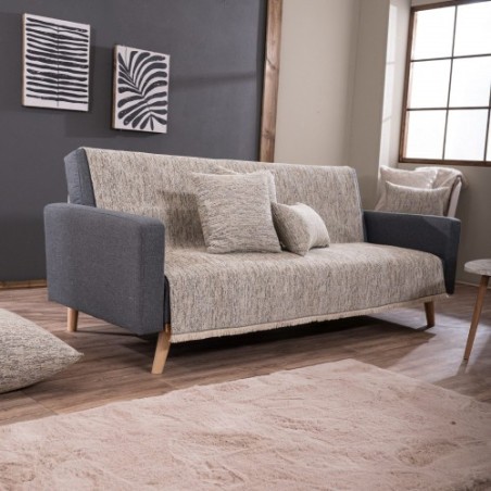 Ριχτάρι Teoran Nashville 02 - Μονοθέσιο 180x150cm