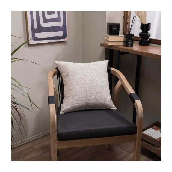 Μαξιλαροθήκη Teoran Lancaster 01 - 30x50cm με γέμιση