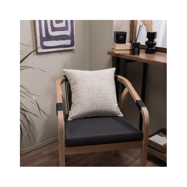 Μαξιλαροθήκη Teoran Lancaster 01 - 43x43cm με...