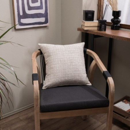 Μαξιλαροθήκη Teoran Lancaster 01 - 43x43cm με γέμιση