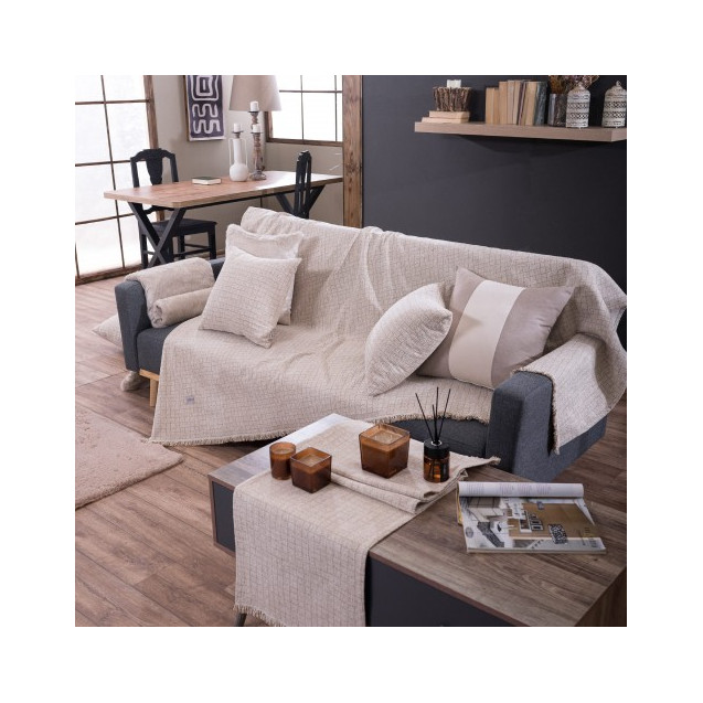 Ριχτάρι Teoran Lancaster 01 - Τριθέσιο 180x300cm