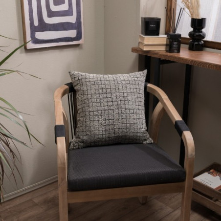 Μαξιλαροθήκη Teoran Lancaster 03 - 43x43cm με γέμιση