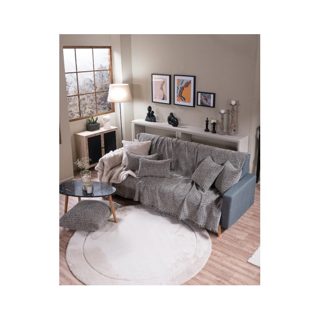 Ριχτάρι Teoran Lancaster 03 - Τριθέσιο 180x300cm