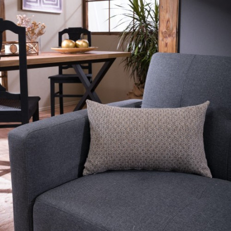 Μαξιλαροθήκη Teoran Michigan 14 - 30x50cm με γέμιση