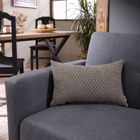 Μαξιλαροθήκη Teoran Michigan 15 - 43x43cm με γέμιση