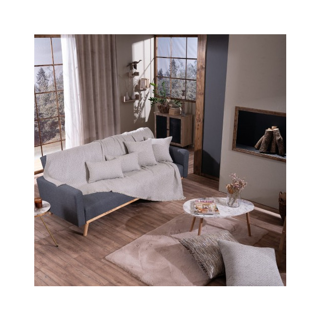 Ριχτάρι Teoran Michigan 01 - Μονοθέσιο 180x150cm