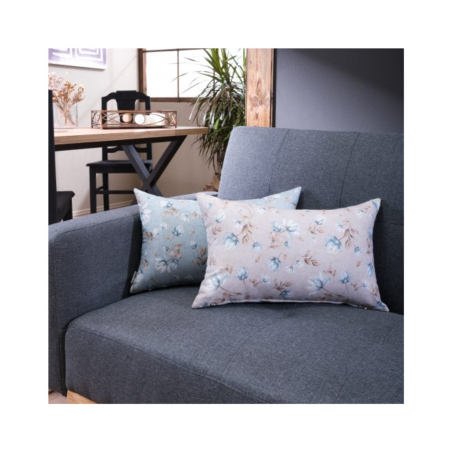 Μαξιλαροθήκη Teoran Altea - 45x45cm με γέμιση