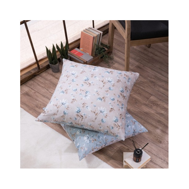 Μαξιλαροθήκη Teoran Altea - 45x45cm με γέμιση